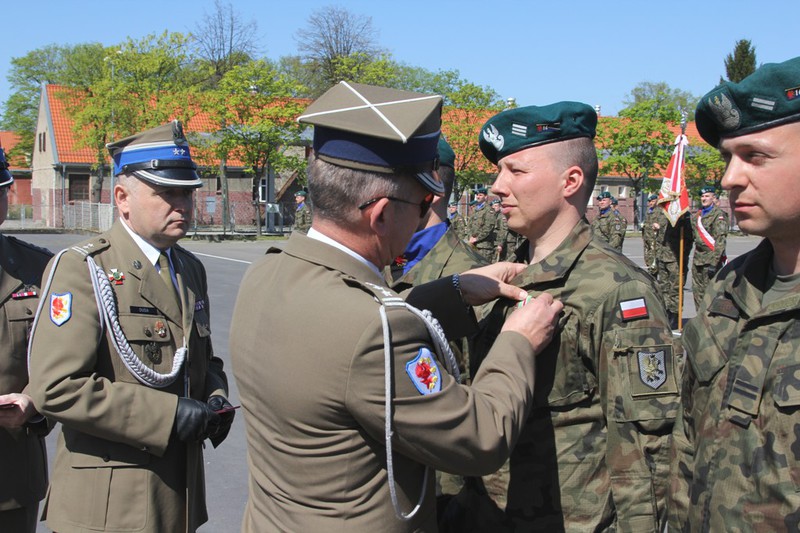 Elbląg, Święto 16 Batalionu Dowodzenia