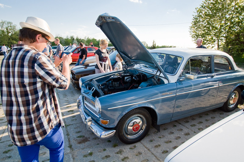 Elbląg, Volvo amazon z roku 1961 Elbląg, Volvo amazon z roku 1961