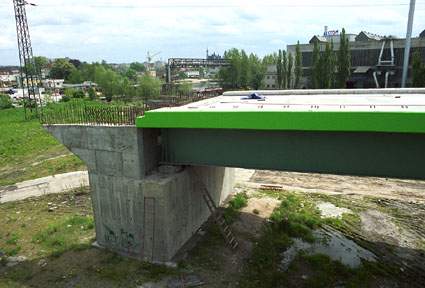 Elbląg, Budowa nowej przeprawy mostowej w ciągu ulicy Brzeskiej zakończy się za rok