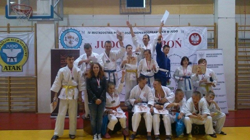 Elbląg, Judocy IKS Atak na medal