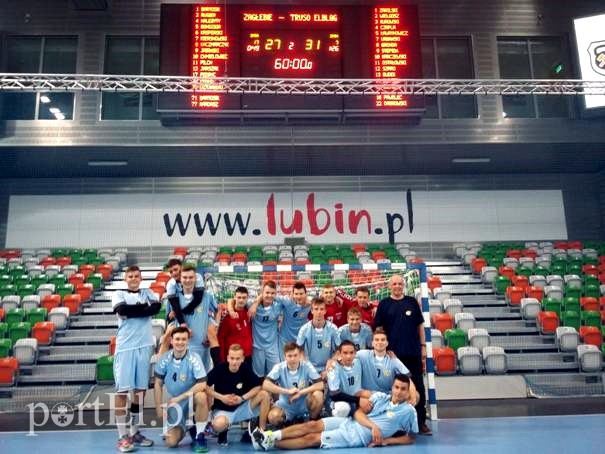 Elbląg, Juniorzy młodsi Truso awansowali do półfinałów mistrzostw Polski (piłka ręczna)