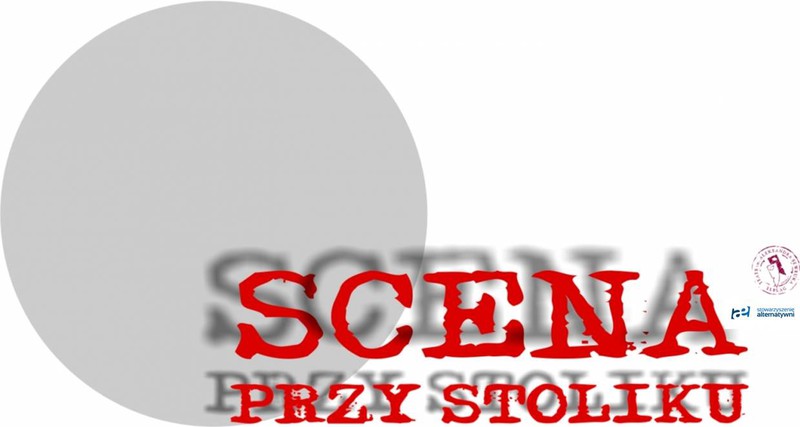 Elbląg, "Obcy człowiek" na Scenie przy Stoliku