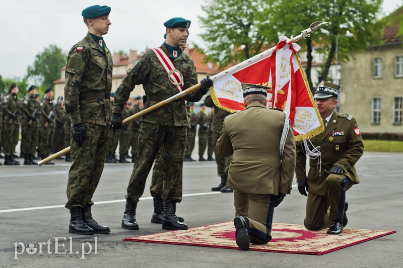 Elbląg, Dziś już oficjalnie gen. bryg. Marek Sokołowski przejął obowiązki dowódcy 16 PDZ Elbląg, Dziś już oficjalnie gen. bryg. Marek Sokołowski przejął obowiązki dowódcy 16 PDZ