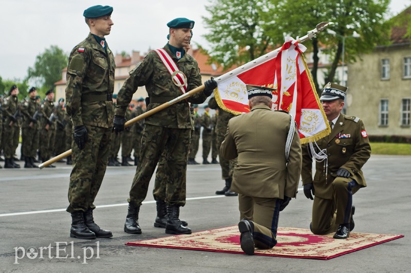 Elbląg, Dziś już oficjalnie gen. bryg. Marek Sokołowski przejął obowiązki dowódcy 16 PDZ