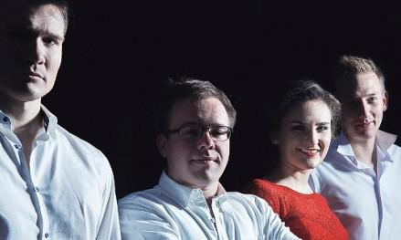 Elbląg, Dzisiaj na Ogólnopolskich Spotkaniach Gitarowych wystapi Erlendis Quartet Elbląg, Dzisiaj na Ogólnopolskich Spotkaniach Gitarowych wystapi Erlendis Quartet