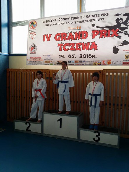 Elbląg, Elbląscy karatecy z medalami Elbląg, Elbląscy karatecy z medalami