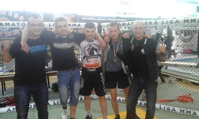 Elbląg, Gołuński drugi w Pucharze Polski  (MMA)