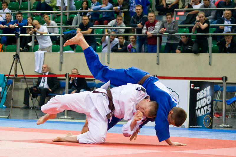 Elbląg, Judo w kolorze srebra i brązu Elbląg, Judo w kolorze srebra i brązu
