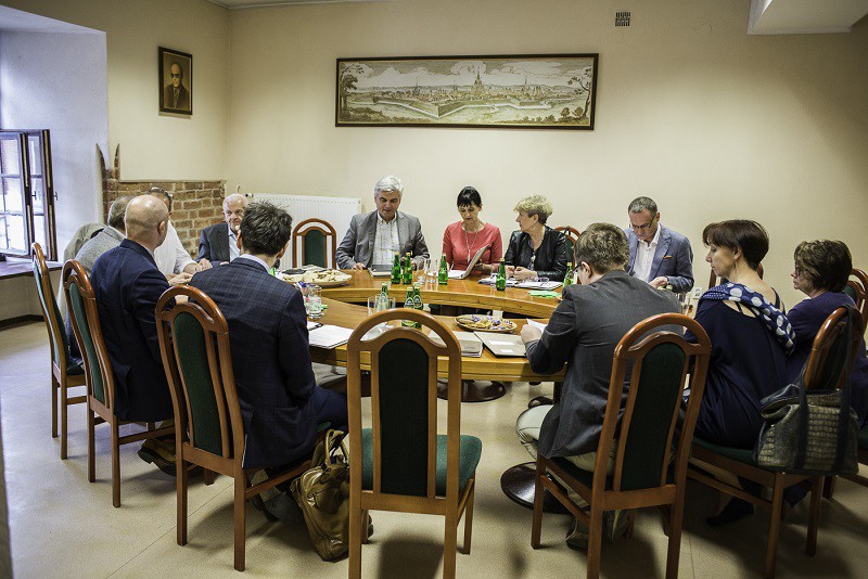 Elbląg, Rada Naukowa Biblioteki Elbląskiej