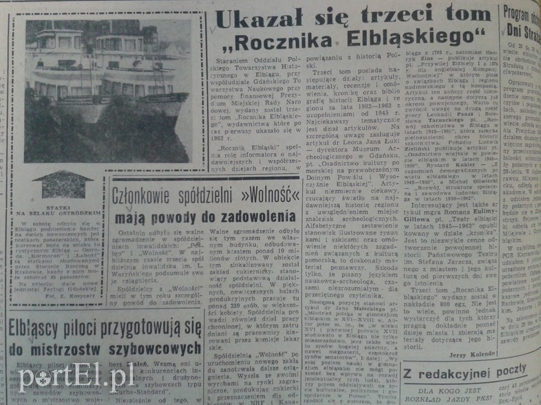 Elbląg, Statki na szlaku ostródzkim Elbląg, Statki na szlaku ostródzkim