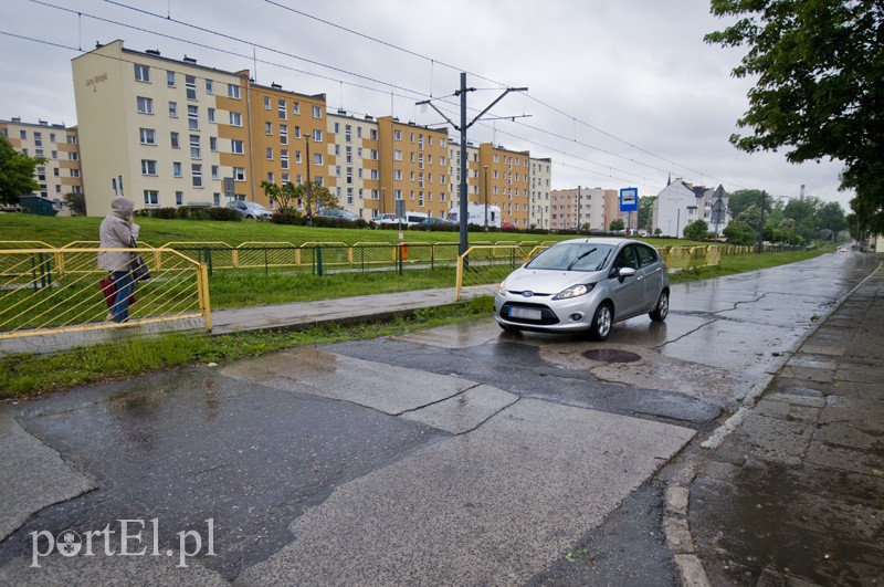 Elbląg, Nową nawierzchnię ma zyskać m.in. ulica Obrońców Pokoju