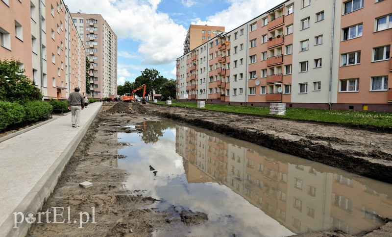 Elbląg, Nowy parking przy Diaczenki Elbląg, Nowy parking przy Diaczenki