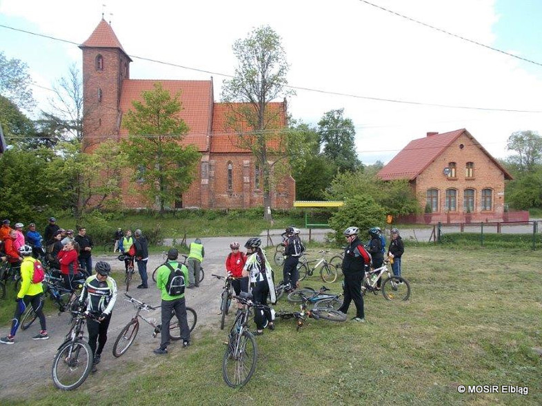 Elbląg, Odwiedzili rowerami Szwajcarię Próchnicką Elbląg, Odwiedzili rowerami Szwajcarię Próchnicką