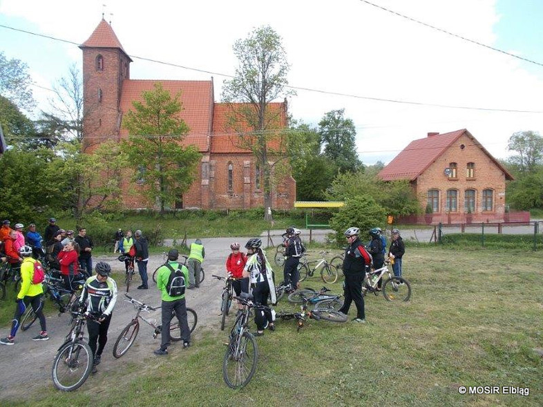 Elbląg, Odwiedzili rowerami Szwajcarię Próchnicką