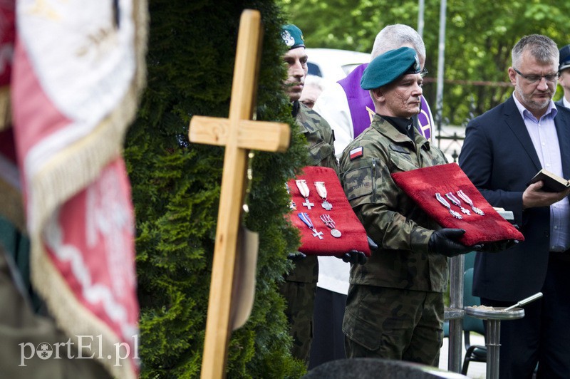 Elbląg, Pogrzeb Jerzego Juliana Szewczyńskiego odbył się w asyście wojskowej Elbląg, Pogrzeb Jerzego Juliana Szewczyńskiego odbył się w asyście wojskowej