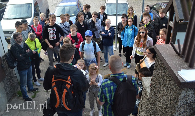 Elbląg, W grze miejskiej wzięli udział uczniowie i studenci Elbląg, W grze miejskiej wzięli udział uczniowie i studenci