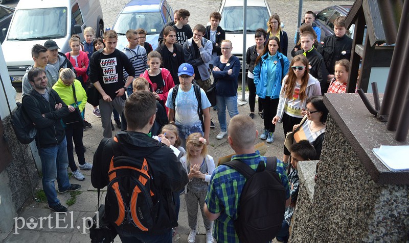 Elbląg, W grze miejskiej wzięli udział uczniowie i studenci