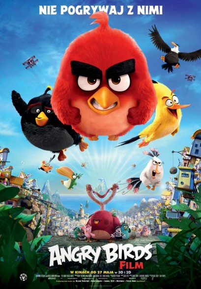 Angry Birds Film w kinie Światowid Angry Birds Film w kinie Światowid