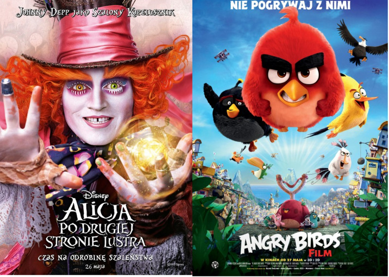 Elbląg, Angry Birds i Alicja w Multikinie