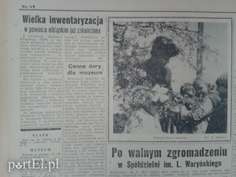 Elbląg, Cenne dary dla muzeum Elbląg, Cenne dary dla muzeum