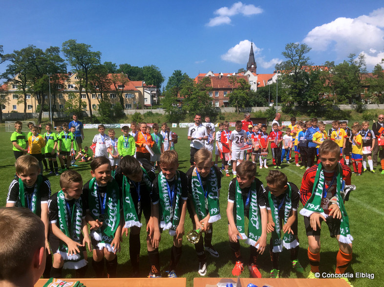 Elbląg, Concordia najlepsza w Turnieju Zwycięzców Elbląg, Concordia najlepsza w Turnieju Zwycięzców