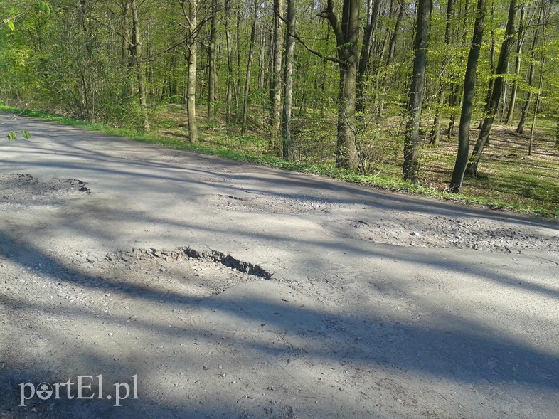 Elbląg, Dziura na dziurze, czyli droga na Jelenią Dolinę