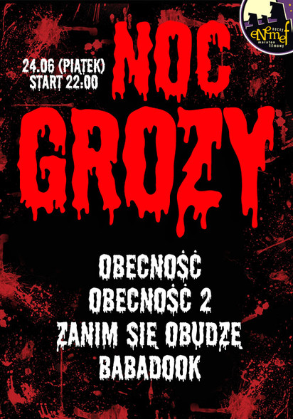 Elbląg, ENEMEF: Noc Grozy z Obecnością 2 już 24 czerwca w Multikinie