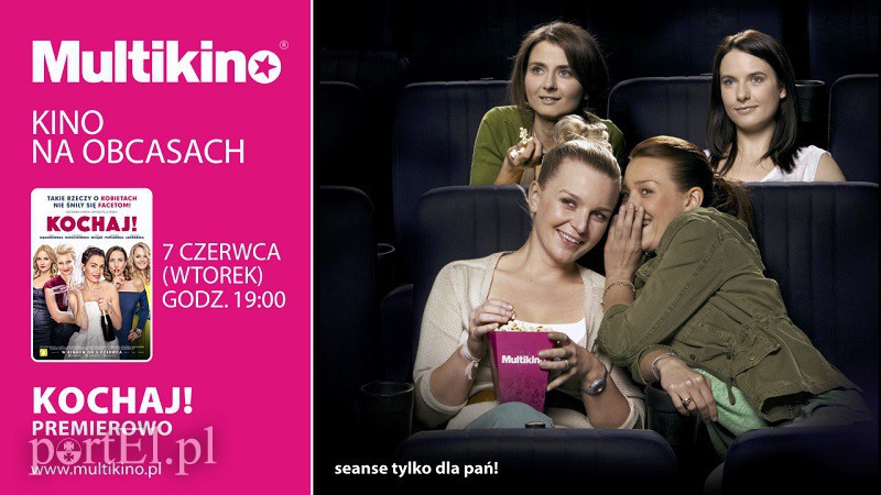 Elbląg, Kino na Obcasach - "Kochaj!"