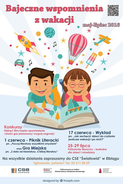 Elbląg, Literacki Dzień Dziecka Elbląg, Literacki Dzień Dziecka