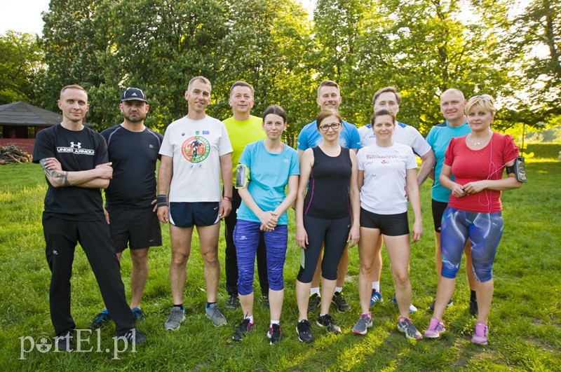 Elbląg, Na pierwszy trening przyszło 11 osób z naszej drużyny