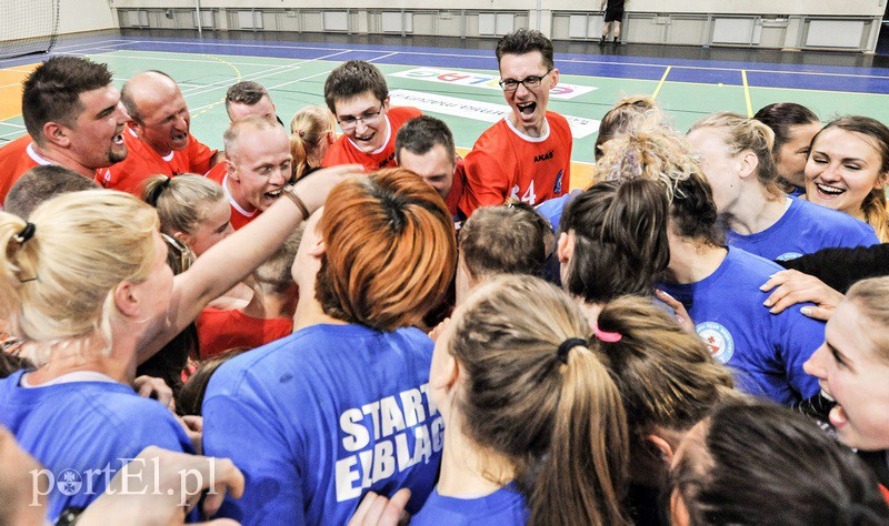 Elbląg, Parkiet należał do Startu i jego kibiców