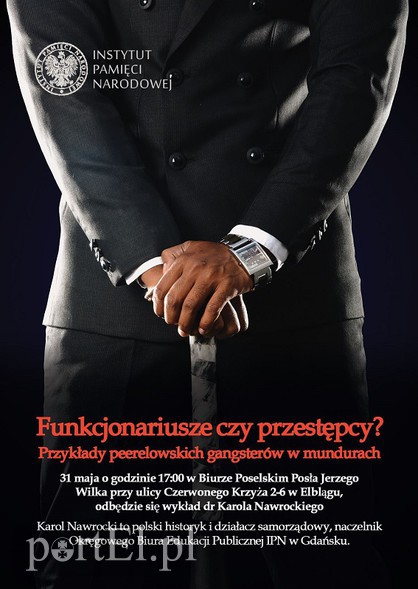 Elbląg, Peerelowscy gangsterzy w mundurach Elbląg, Peerelowscy gangsterzy w mundurach