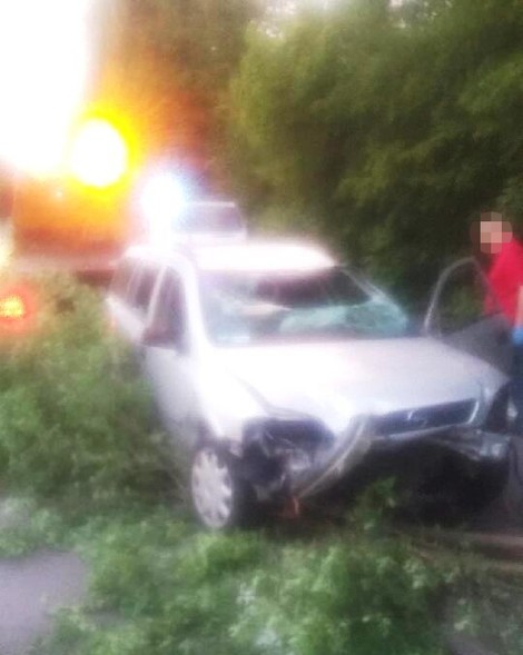 Elbląg, Pił wódkę, wsiadł za kierownicę i spowodował kolizję Elbląg, Pił wódkę, wsiadł za kierownicę i spowodował kolizję