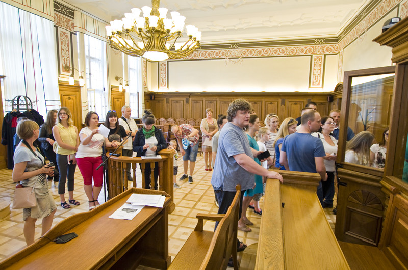 Elbląg, Sala rozpraw nr 113 to perełka elbląskiego sądu