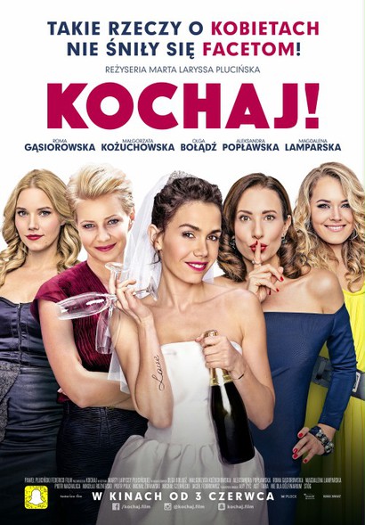 Elbląg, „Kochaj!" w czerwcowym Kinie na Obcasach w Mulltikinie Elbląg, „Kochaj!" w czerwcowym Kinie na Obcasach w Mulltikinie