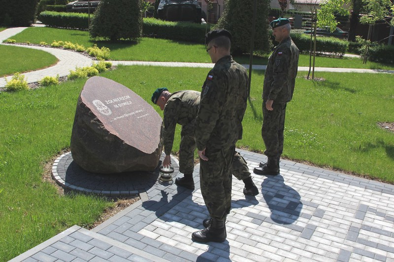 Elbląg, Obchody Święta Weterana w 16 PDZ Elbląg, Obchody Święta Weterana w 16 PDZ