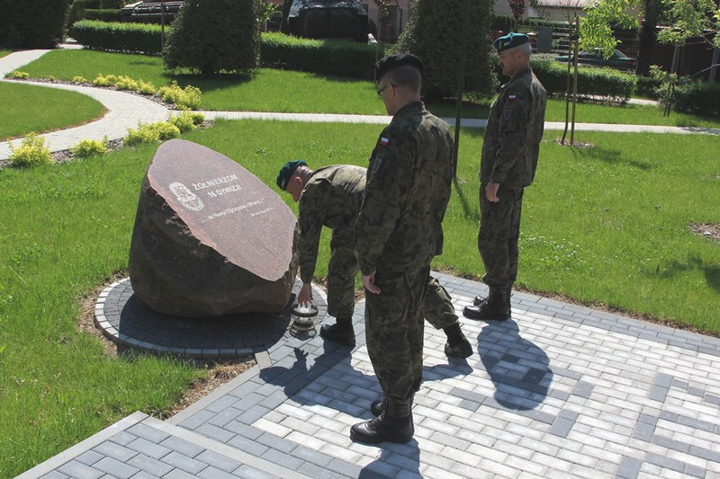 Elbląg, Obchody Święta Weterana w 16 PDZ