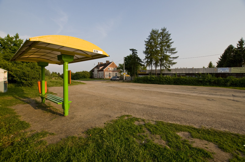 Elbląg, "Oświecona" pętla autobusowa Elbląg, "Oświecona" pętla autobusowa