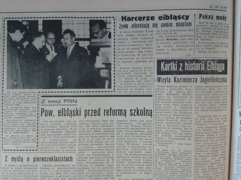 Elbląg, Pokaz mody Elbląg, Pokaz mody