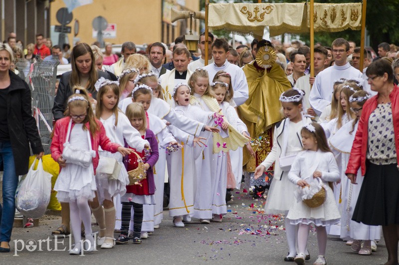 Elbląg, Procesja wyszła także z kościoła pw. św. Brunona