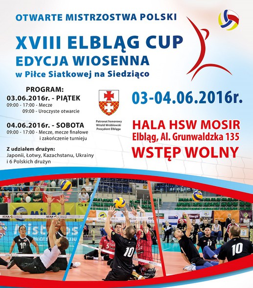 Elbląg, XVIII Elbląg Cup