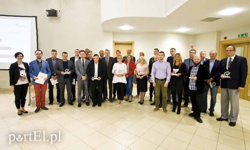 Elbląg, Laureaci i pracodawcy, którzy wzięli udział w ubiegłorocznej edycji Elbląg, Laureaci i pracodawcy, którzy wzięli udział w ubiegłorocznej edycji