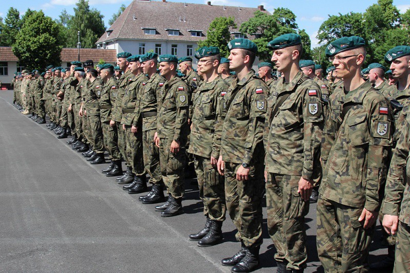 Elbląg, Dowództwo 16 PDZ rozpoczęło Anakondę – 16 Elbląg, Dowództwo 16 PDZ rozpoczęło Anakondę – 16