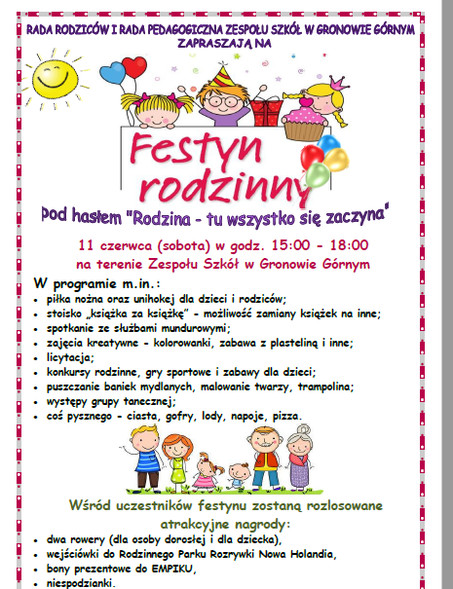Elbląg, Festyn Rodzinny w Gronowie Górnym Elbląg, Festyn Rodzinny w Gronowie Górnym