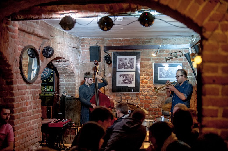 Elbląg, Jedna z jazzowych sesji