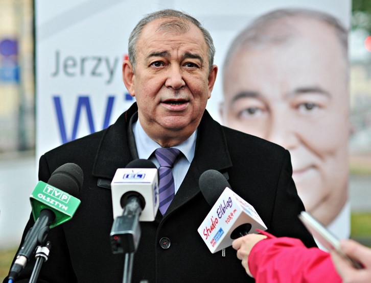 Elbląg, Jerzy Wilk