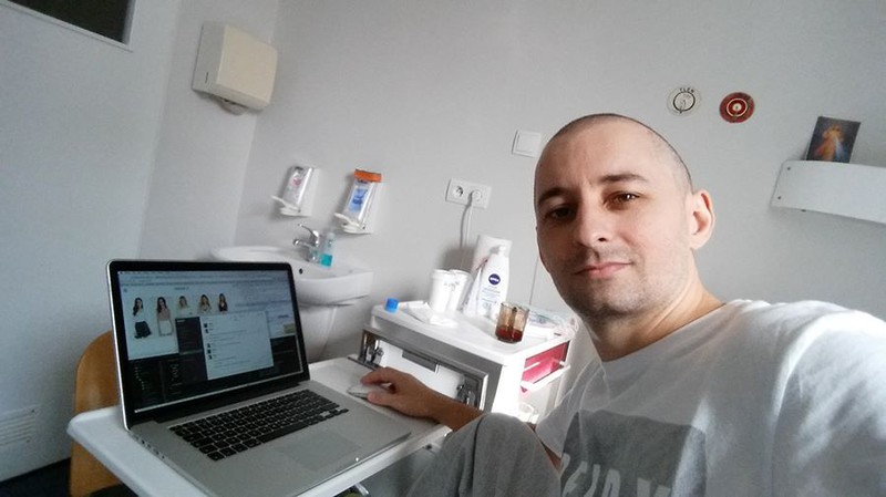 Elbląg, Łukasz Schab znalazł genetycznego bliźniaka, który podzieli się z nim swoim szpikiem Elbląg, Łukasz Schab znalazł genetycznego bliźniaka, który podzieli się z nim swoim szpikiem