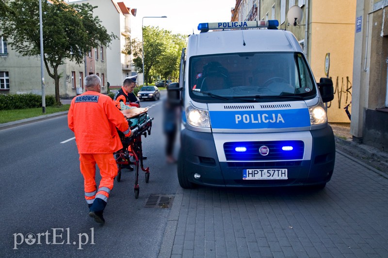 Elbląg, Potrącenie na Traugutta, 13-latek w szpitalu