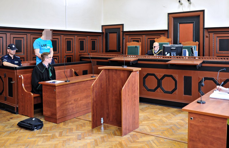 Elbląg, Skazany za napad na placówkę bankową Elbląg, Skazany za napad na placówkę bankową