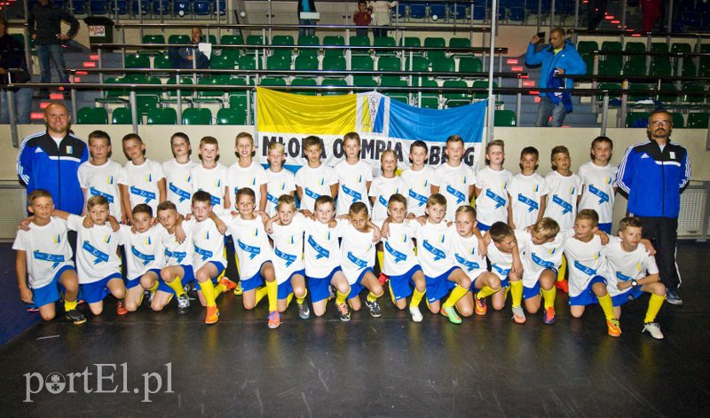 Elbląg, Sukces Olimpijskich Orlików Elbląg, Sukces Olimpijskich Orlików